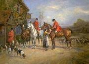 unknow artist Classical hunting fox, Equestrian and Beautiful Horses, 175. oil painting reproduction